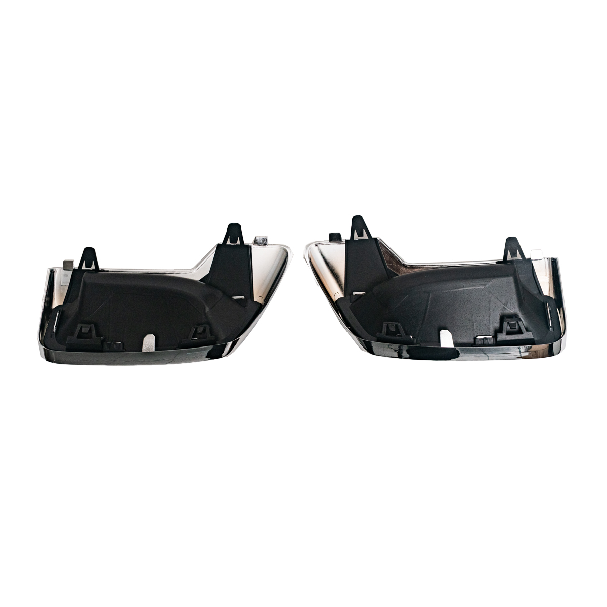 Grilla de Paragolpe para Peugeot / Citroën 3008 / 5008 / C5 Aircross Desde 2017 Set Apliques cromados trasero