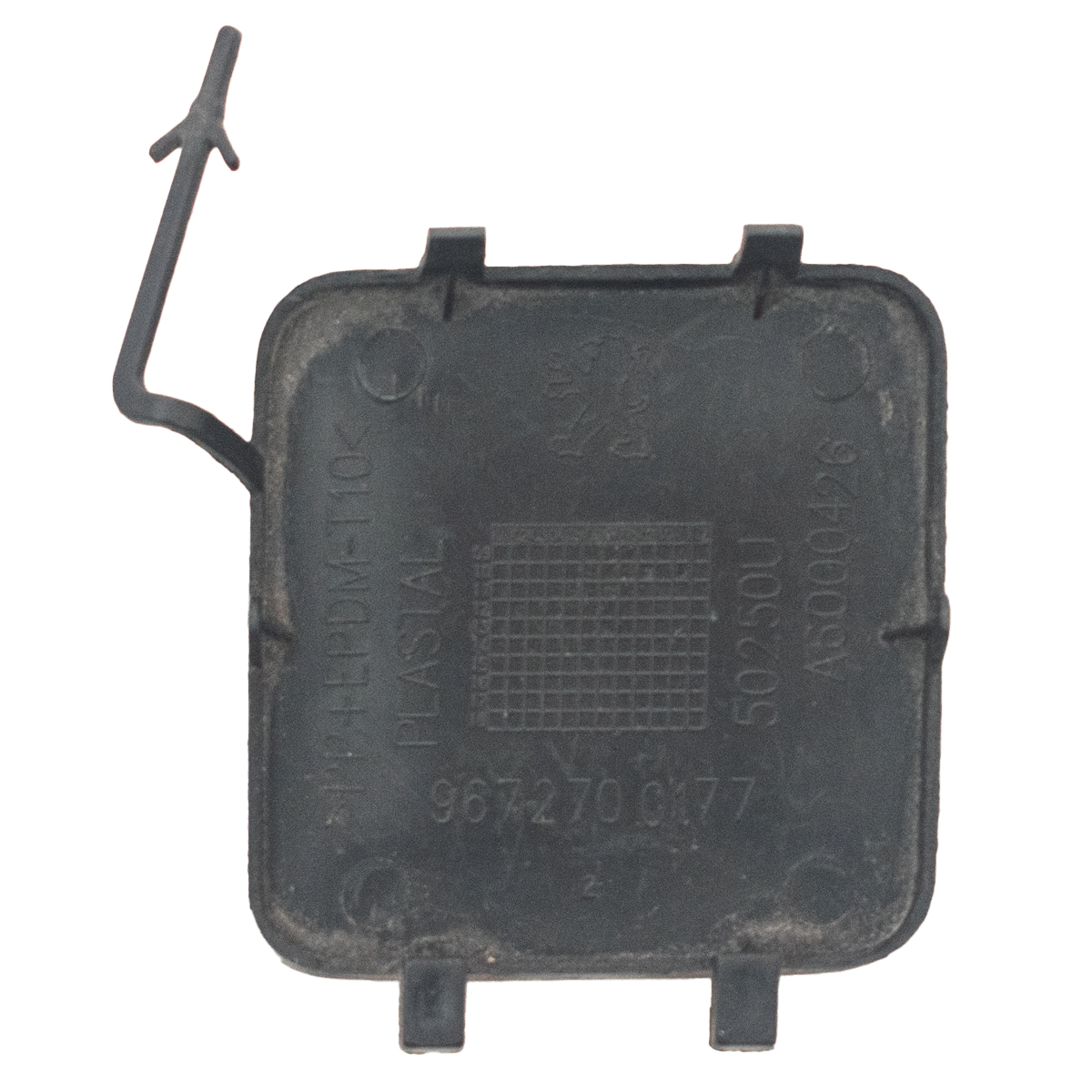 Grilla para Peugeot Paragolpe / Parante / Capot 408 2010 / 2015 Tapa Gancho Remolque trasero