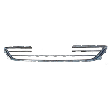 Parrilla para Peugeot 408 2011 / 2014 Moldura de Parrilla cromada