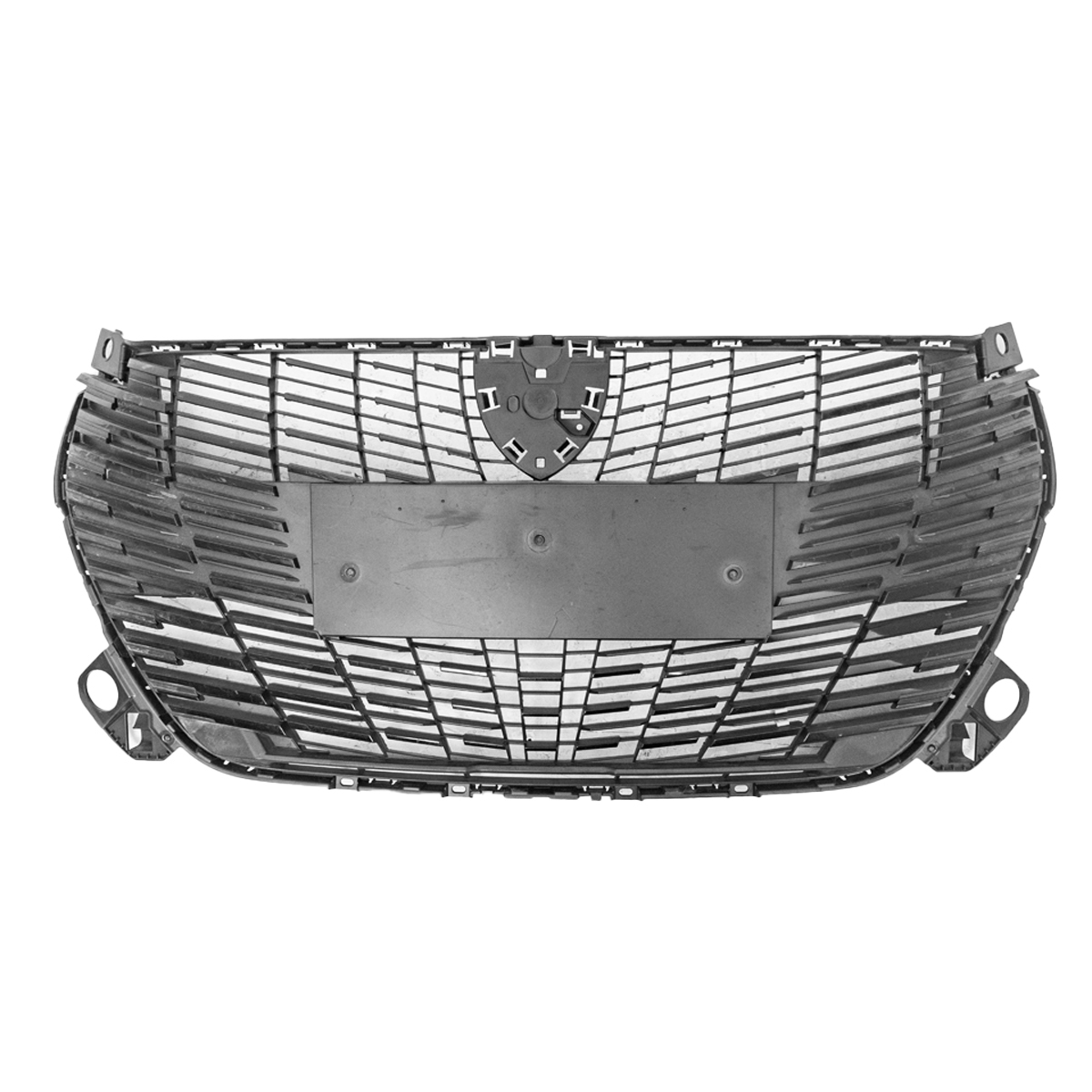 Parrilla para Peugeot 208 24 / negra