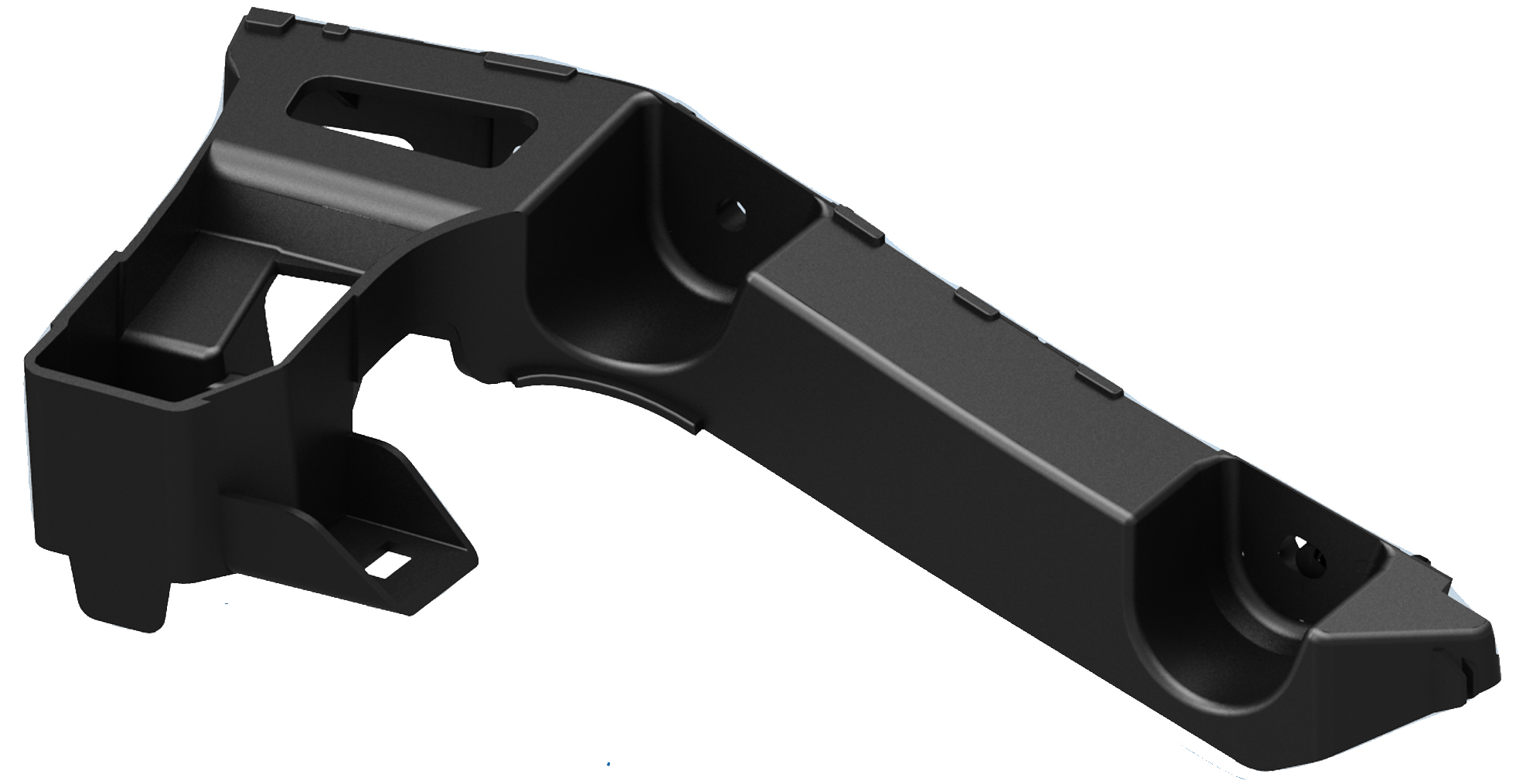 Soporte de Paragolpe para Peugeot Citroen C3 Aircross 2012 / 2016 delantero derecho