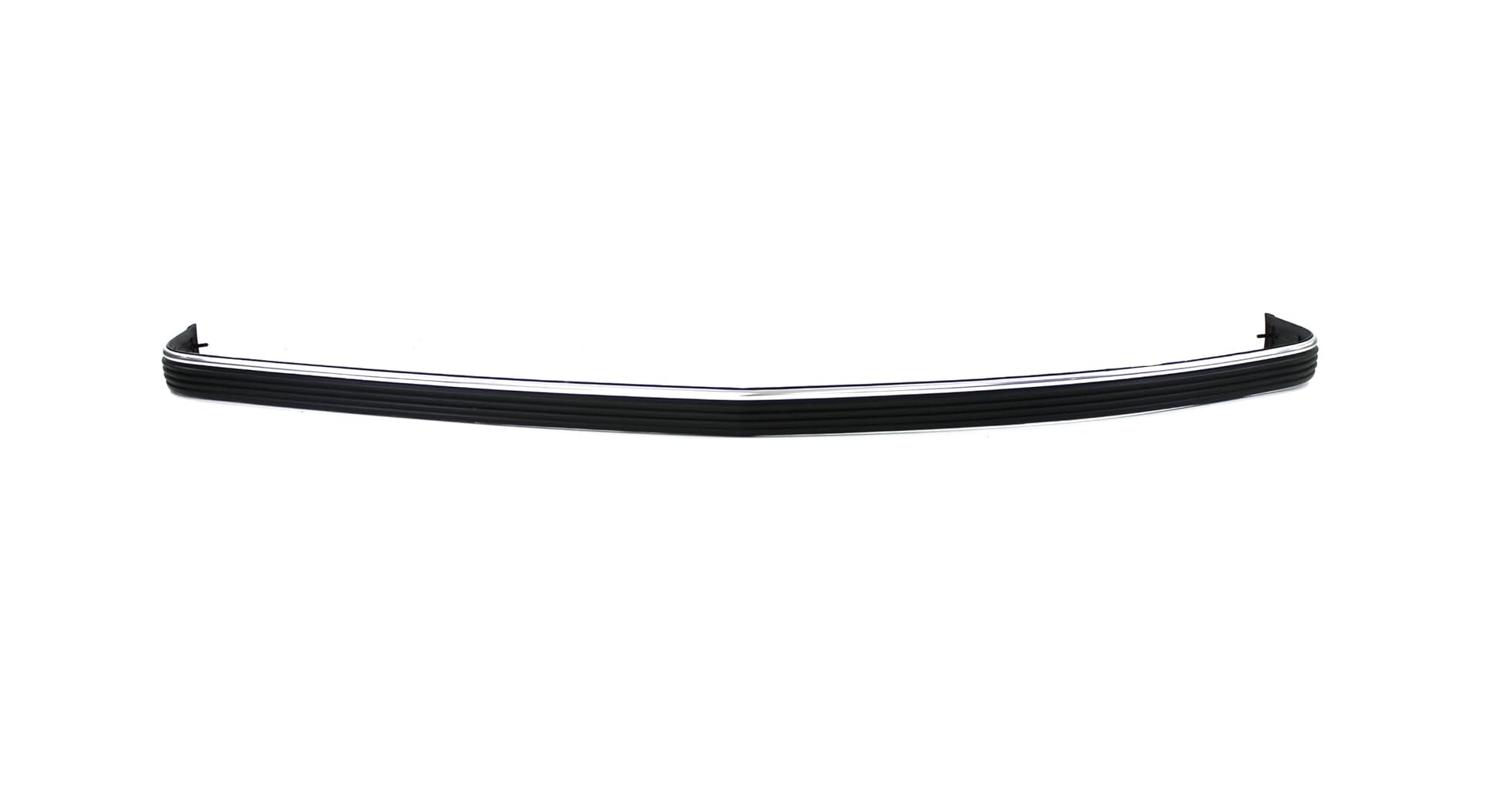 Banda de Paragolpe para Peugeot 504 Gr Ii negra delantera