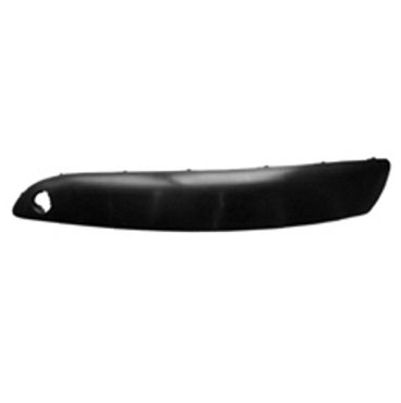 Banda de Paragolpe para Peugeot 307 2001 / 2006 delantera negra izquierda