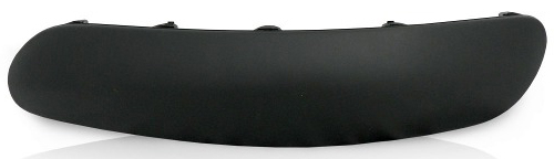 Banda de Paragolpe para Peugeot Citroen C3 2003 / 2007 delantera izquierda