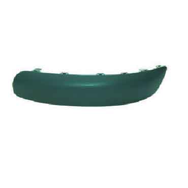 Banda de Paragolpe para Peugeot 307 2001 en Adelante 5 Puertas trasera negra derecha