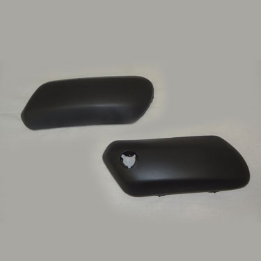Banda de Paragolpe para Peugeot 307 2006 en Adelante delantera Central negra Juego