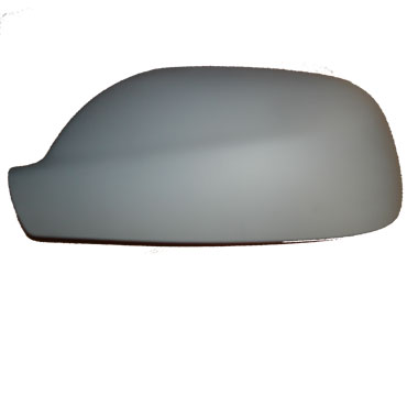Carcasa de Espejo para 307 2001-2012 negra Texturada izquierda
