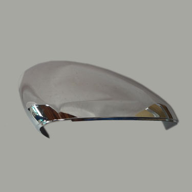 Carcasa de Espejo para Citroen DS3 / DS4 / C3 Picasso / Aircross cromada izquierda