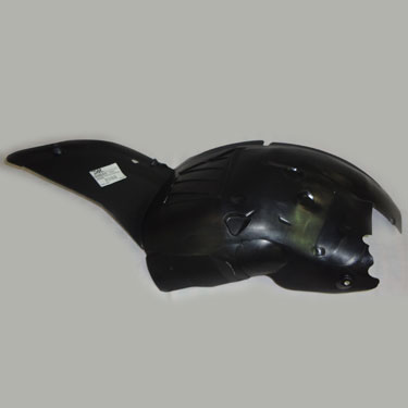 Pasarrueda / Guardaplast para Peugeot plástico / Guardaplast 206 delantero Anterior derecho
