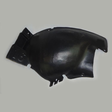 Pasarrueda / Guardaplast para Peugeot plástico / Guardaplast 206 delantero Posterior derecho