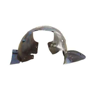 Pasarruedas Guardaplast para Peugeot 206 delantero Enterizo izquierdo