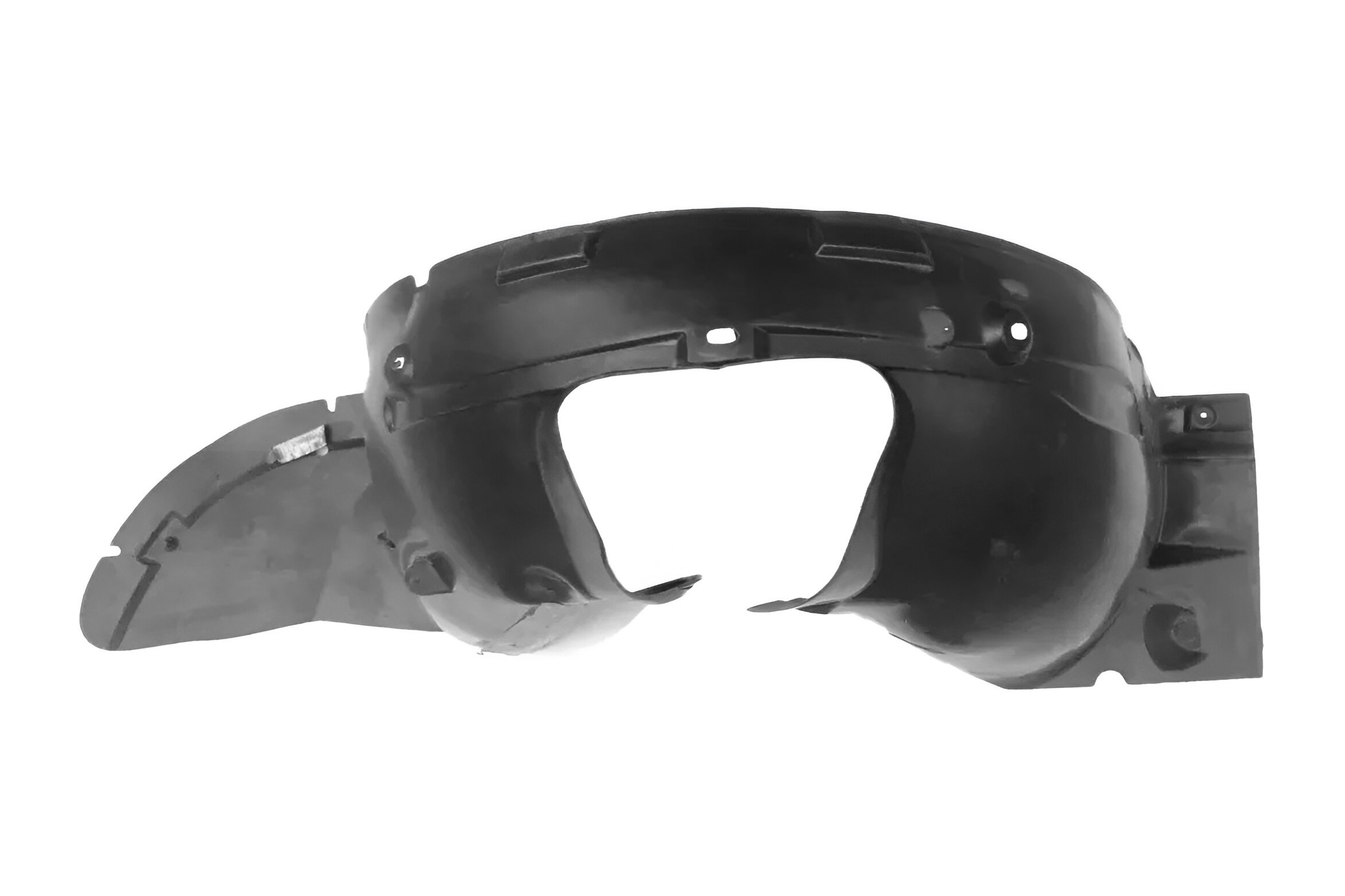 Pasarrueda / Guardaplast para Peugeot plástico / Guardaplast 207 Desde 2008 delantero derecho