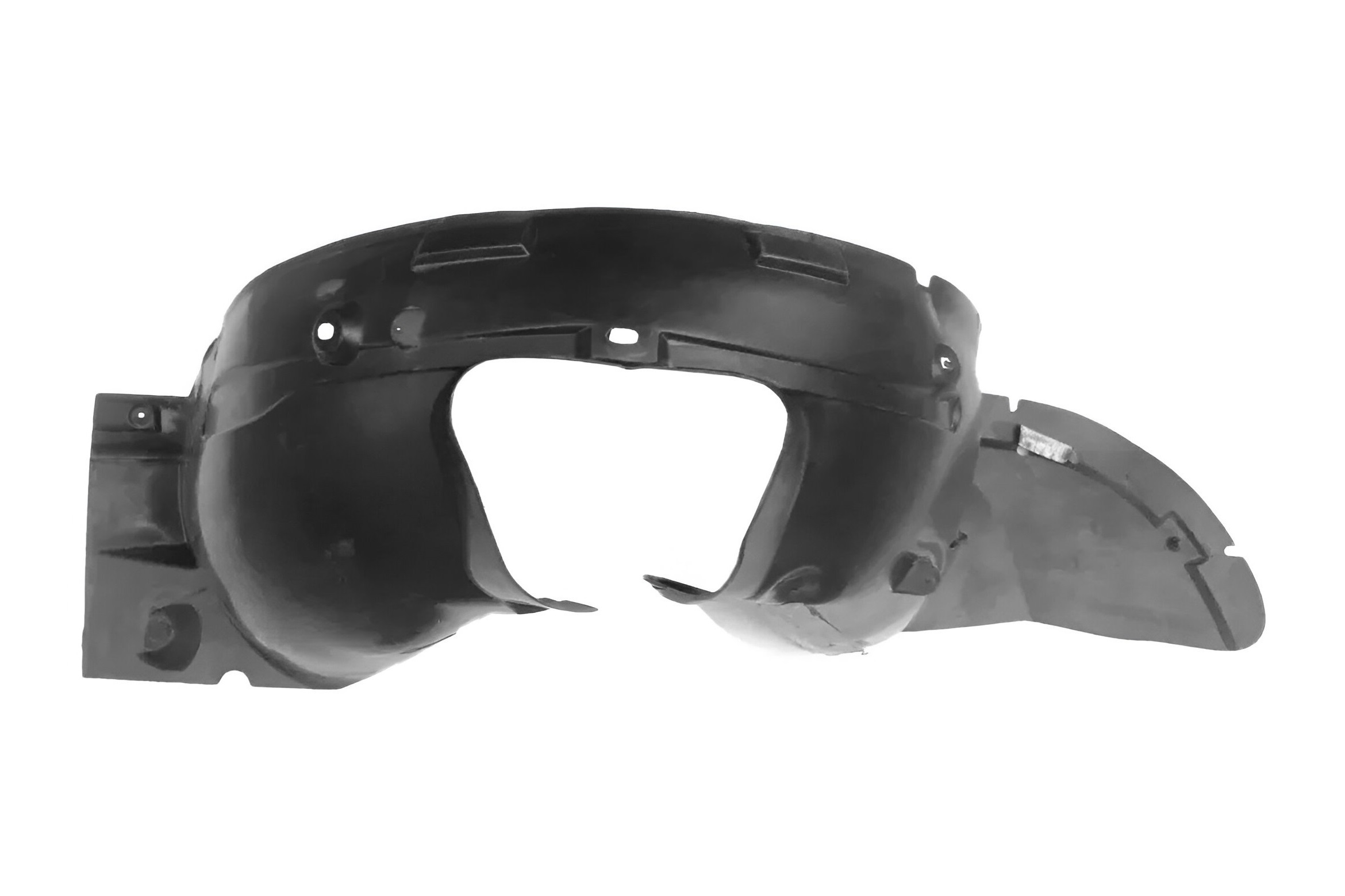 Pasarrueda / Guardaplast para Peugeot plástico / Guardaplast 207 Desde 2008 delantero izquierdo