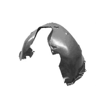 Pasarruedas Guardaplast para Peugeot 308 / 408 2011 / 2015 delantero derecho
