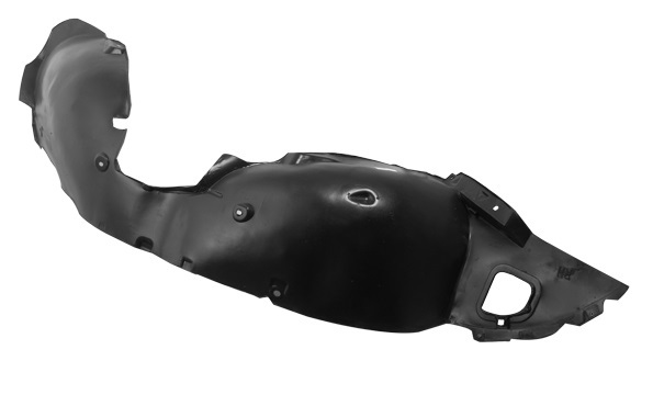 Pasarruedas Guardaplast para Peugeot 2008 2016 / 2019 delantero derecho