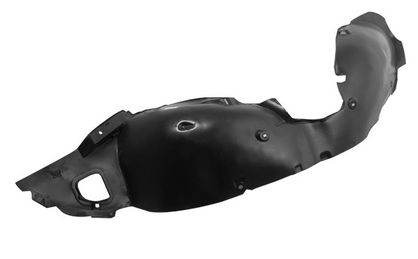 Pasarruedas Guardaplast para Peugeot 2008 2016 / 2019 delantero izquierdo