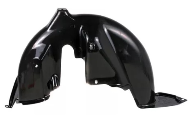 Pasarrueda / Guardaplast para Peugeot plástico / Guardaplast 207 Gti / Rc trasero derecho