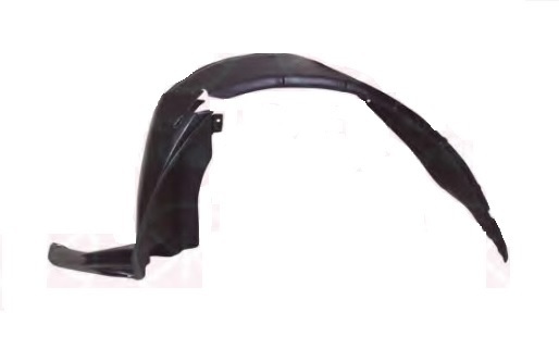 Pasarruedas Guardaplast para Peugeot Expert 2006 / 2008 delantero derecho