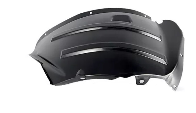 Pasarrueda / Guardaplast para Peugeot plástico / Guardaplast Boxer 2004 / 2017 delantero izquierdo