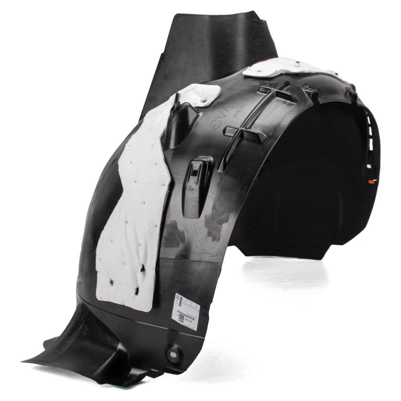 Pasarrueda / Guardaplast para Peugeot plástico / Guardaplast 3008 Desde 2018 delantero derecho