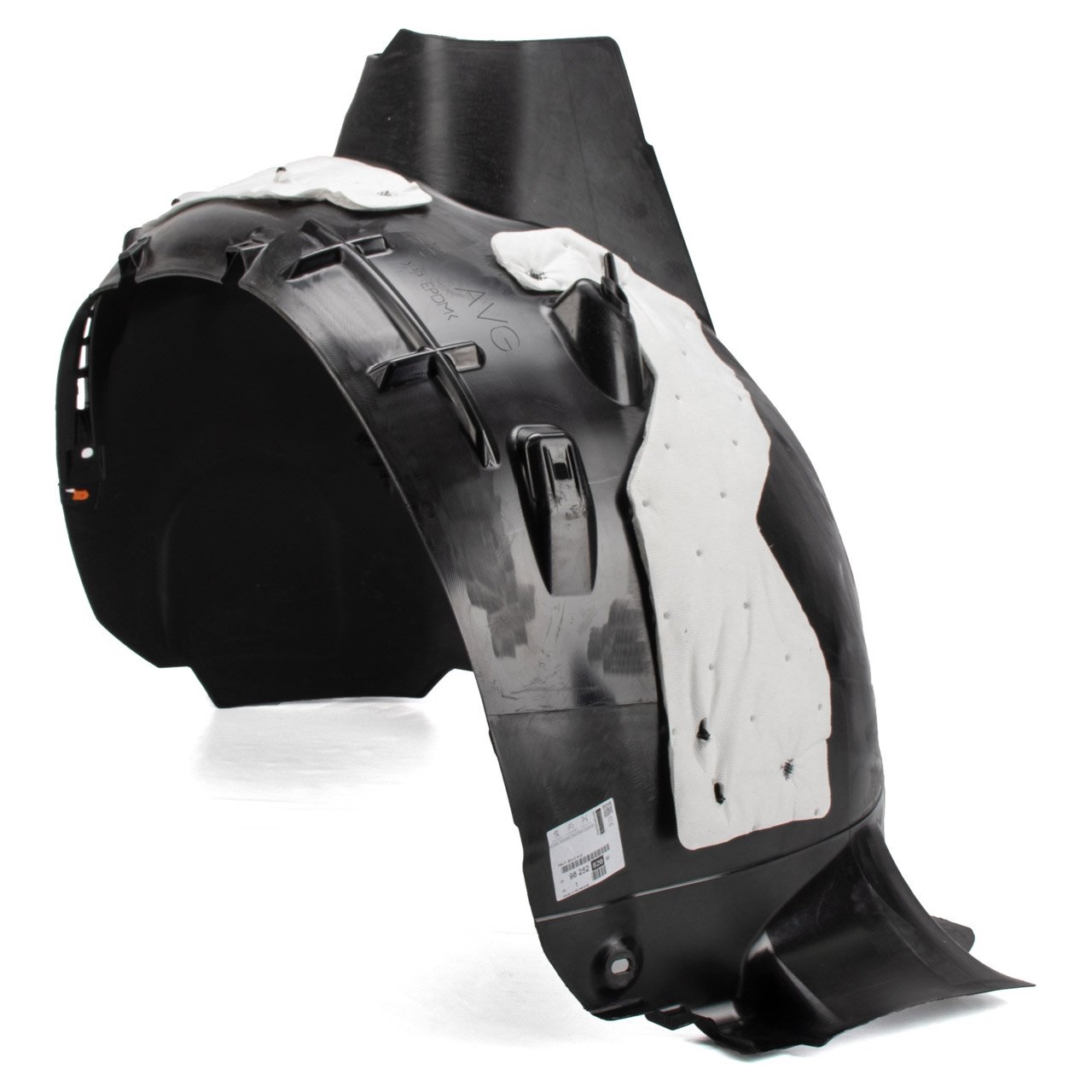 Pasarrueda / Guardaplast para Peugeot plástico / Guardaplast 3008 Desde 2018 delantero izquierdo