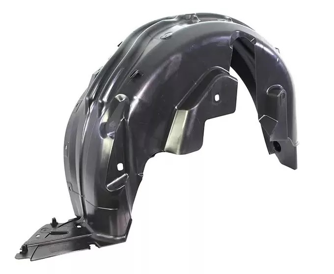 Pasarrueda / Guardaplast para Peugeot plástico / Guardaplast 208 Desde 2020 trasero izquierdo