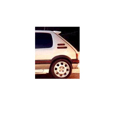 Alerón para Peugeot 205 sin Luz luneta