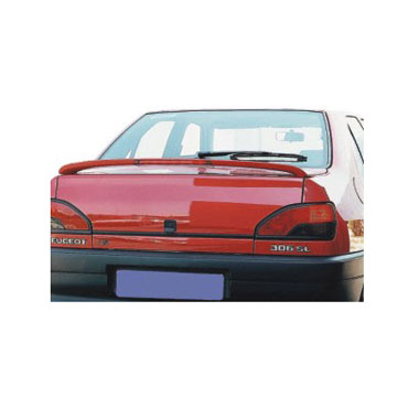 Alerón para Peugeot 306 con Baúl con Luz