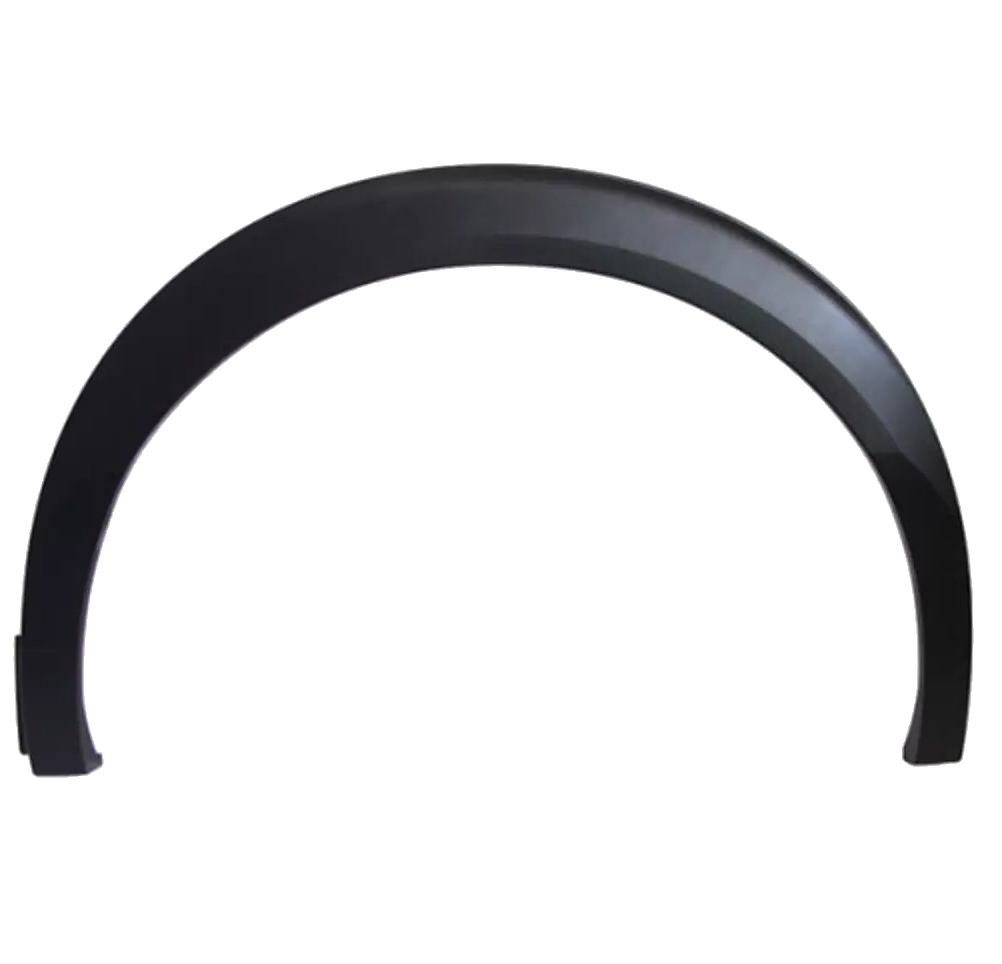 Moldura exterior para Peugeot Pasarrueda 2008 Desde 2024 Guardabarro trasero izquierdo