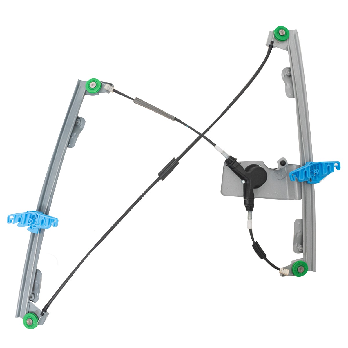Máquina Levanta Cristal para Peugeot 207 Desde 2008 delantera 5 Puertas Manual izquierda