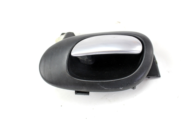 Manija interior para Peugeot 206 / 207 2004 / 2015 gris Plata derecha