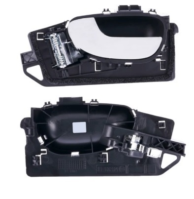 Manija interior para Peugeot 307 2001 en Adelante cromada izquierda