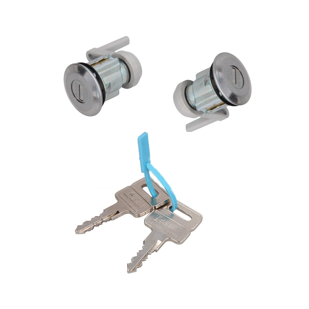 Cilindro de Puerta para Peugeot 206 / 207 con Llave Juego