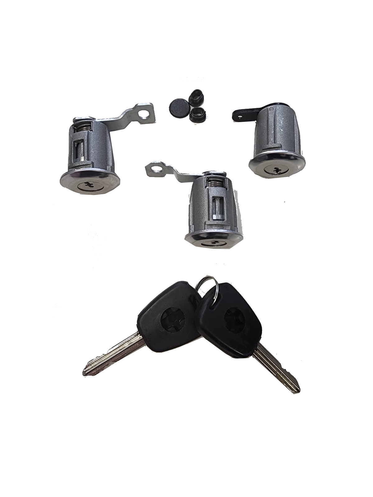 Cilindro de Puerta para Citroën Partner / Berlingo 1998 / 2007 del / trasero Juego 2 Puertas