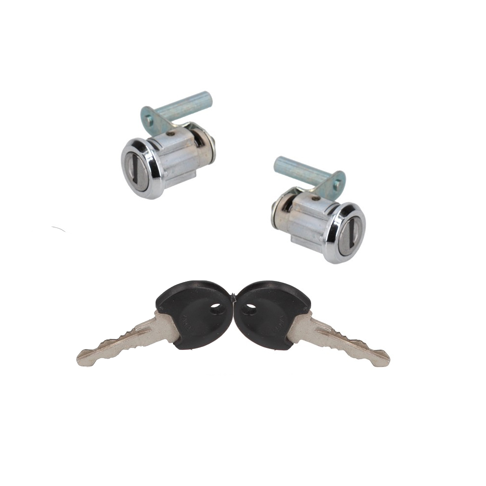 Cilindro de Puerta para Peugeot 504 1983 / 1986 / Pick Up 1983 / 2000 con Llave Juego