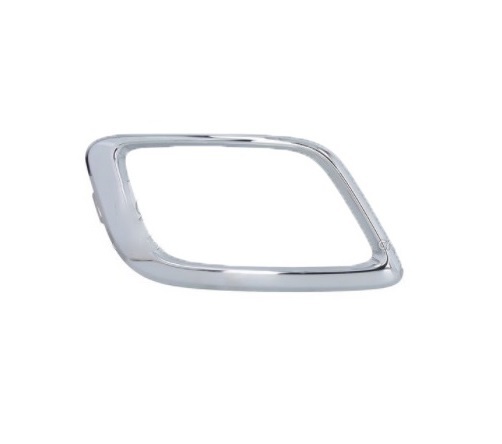 Aro de faro para derecho para Renault Sandero Stepway 2020 en Adelante cromado