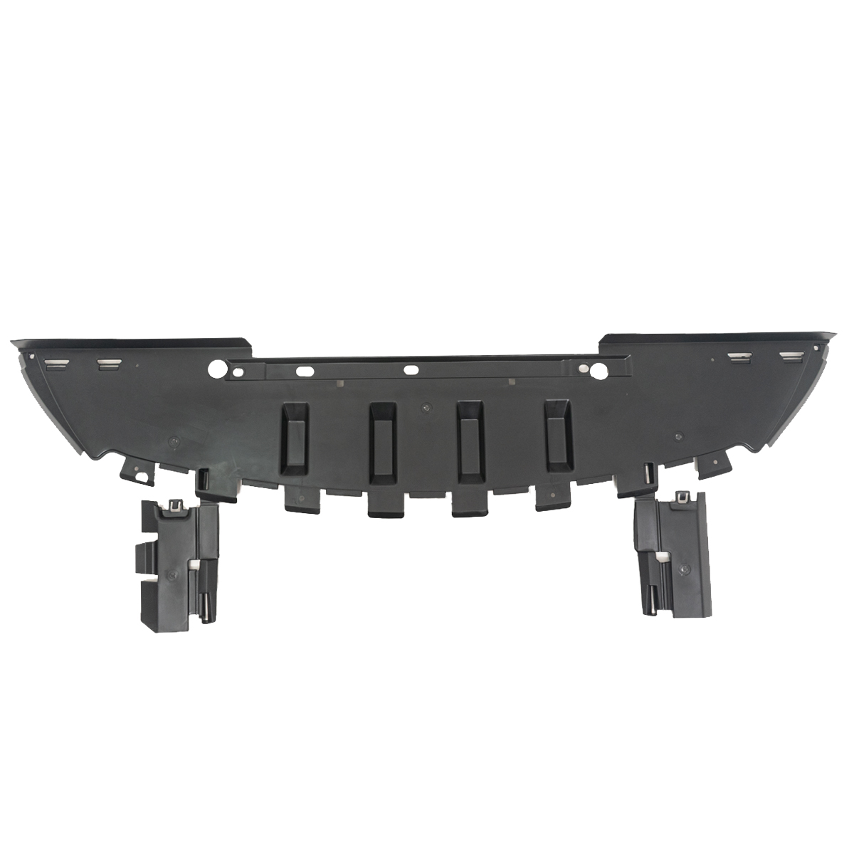 Canalizador de Aire para Renault Megane Ii Desde 2005 inferior Encauzador