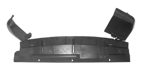Canalizador de Aire para Renault Kangoo 2013 / 2017 inferior de Paragolpe delantero