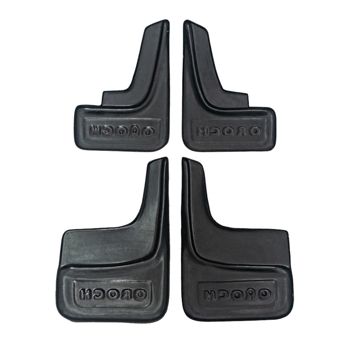 Barreros para Renault Oroch 15 / Set X 4