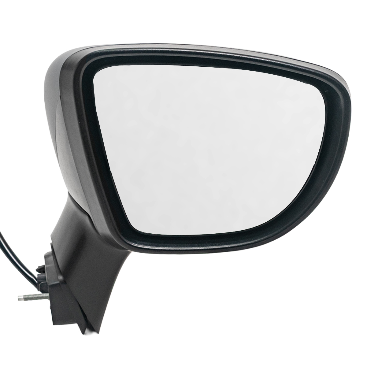 Espejo Retrovisor para Captur 2017 / Eléctrico Rebatible para Pintar con Giro derecho
