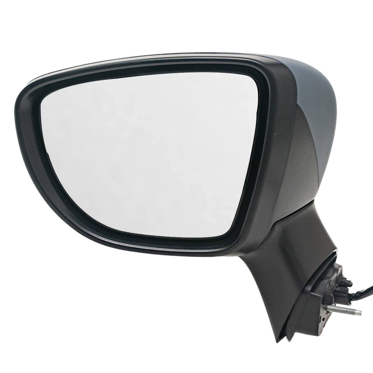 Espejo Retrovisor para Captur 2017 / Eléctrico Rebatible para Pintar con Giro izquierdo