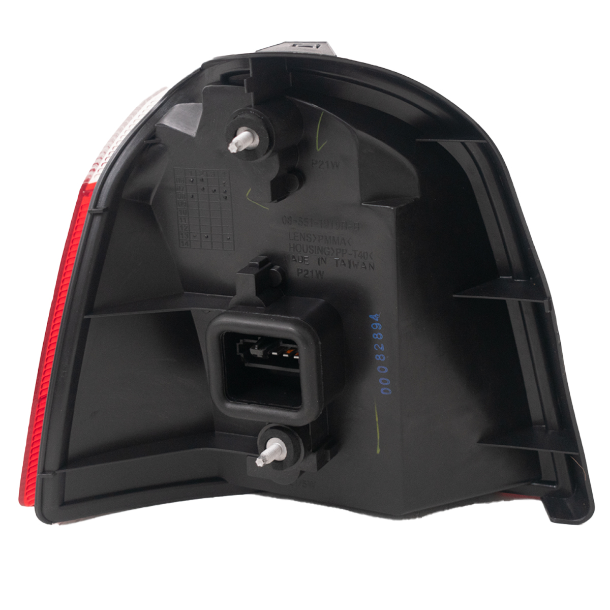 Faro trasero derecho para Renault Twingo 1994 A 1999