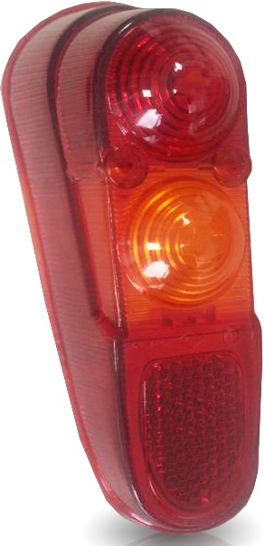 Faro trasero derecho para Renault 4