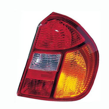 Faro trasero derecho para Renault Clio Ii 2000 A 2003 4 Ptas Ámbar