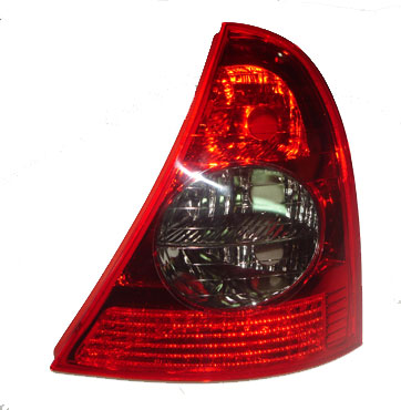 Faro trasero derecho para Renault Clio Ii 2004 A 2012 3 / 5 Ptas Fume