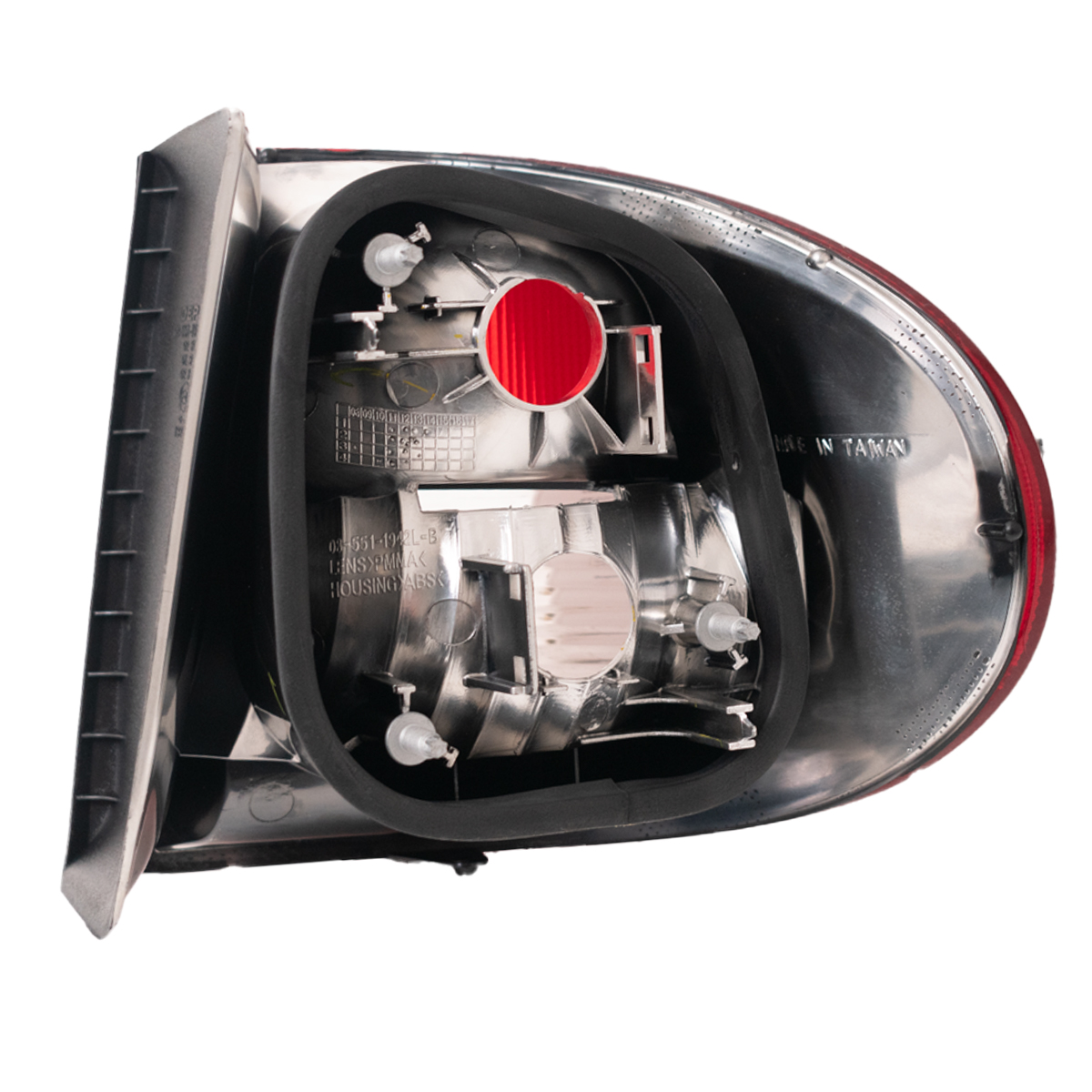 Faro trasero izquierdo para Renault Megane 1999 A 2004 4 Ptas exterior