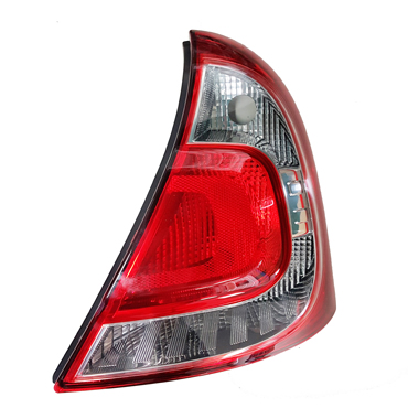 Faro trasero derecho para Renault Clio Mio 2013 en Adelante Base negra