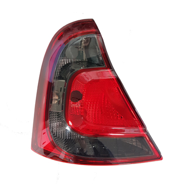 Faro trasero derecho para Renault Clio Mio 2013 en Adelante Base negra Fume