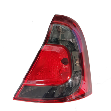 Faro trasero izquierdo para Renault Clio Mio 2013 en Adelante Base negra Fume