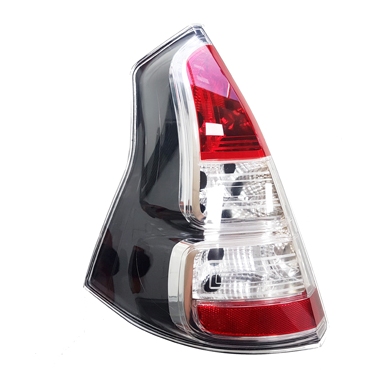 Faro trasero derecho para Renault Sandero Stepway 2011 A 2014 B / negra
